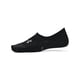 thumbnail image 2 of Calcetines Under Armour Breathe Lite Ultra Low para mujer, paquete de 3, negros, 2 of 3