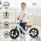 thumbnail image 2 of Bicicleta Balance KRIDDO para niños pequeños de 18 meses a 5 años, 12 pulgadas, WH, 2 of 6