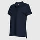 thumbnail image 3 of Polera Pique Mujer 80/20 M/C azul marino XS, 3 of 4
