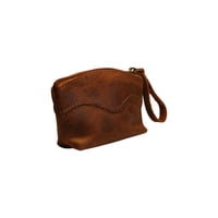 Monedero De Cuero Minimal Tratur