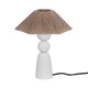 thumbnail image 2 of Lámpara de mesa Tov Furniture Shabby Natural Rope con bombilla LED, 2 of 6
