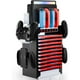 thumbnail image 1 of Estación organizadora con cargador de mandos - Soporte de almacenamiento multifuncional compatible con la base de Nintendo Switch, soporte de mandos, base de carga de JoyCons-Negro Blanco, 1 of 7