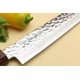 thumbnail image 4 of Cuchillo Yoshihiro VG10 Sujihiki 240 mm Damasco con Mango de Palo de Rosa, 4 of 9