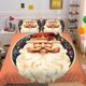 thumbnail image 1 of Christmas Gifts Santa Claus Kids Quilt Duvet Cover Set Home Textiles3-Piece Bedding Set, 1 of 5