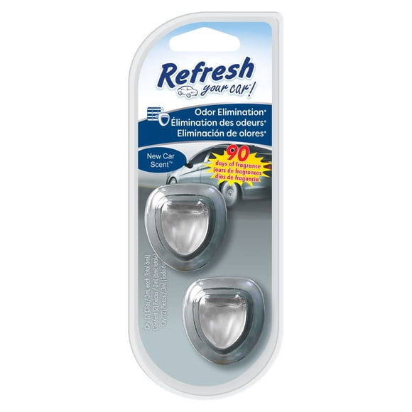 Aromatizante para Auto Mini en Aceite New Car, 1 Un