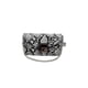 thumbnail image 1 of Cartera de fiesta Ecocuero Negro CRS87, 1 of 5
