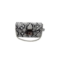 Todopiel - Cartera De Fiesta Ecocuero Negro Crs87