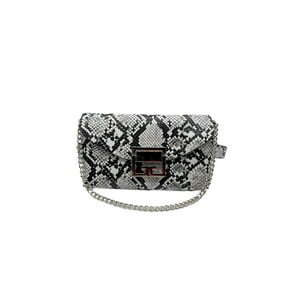 Todopiel - Cartera De Fiesta Ecocuero Negro Crs87