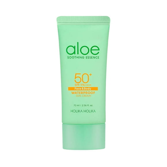 Protector Solar coreano a prueba de agua SPF 50+ con aloe vera