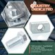 thumbnail image 4 of Tuerca de Canal Anmas Home - Pack de 20 unidades 1/2" x 1" (perno), 4 of 7