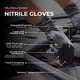 thumbnail image 5 of Guantes Desechables De Nitrilo Heavy Duty De 6 Mil (1000), 5 of 6