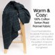 thumbnail image 3 of Tela de franela Pico Textiles Blackwatch, tartán, 2 m, 3 of 7
