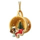thumbnail image 2 of Adorno Colgante Acrílico Perro Navidad, 2 of 3