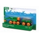 thumbnail image 1 of Set 33698 de Toy Train Accessory Brio World Clever Crane Wagon, 1 of 3