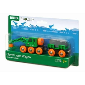 Set 33698 De Toy Train Accessory Brio World Clever Crane Wagon