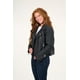 thumbnail image 2 of Chaqueta Biker Pu Procesada Negro Vw9748, 2 of 3