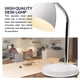 thumbnail image 2 of Lámpara de escritorio Newhouse Lighting Oxford White Metal Flexible, 2 of 7