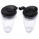 thumbnail image 5 of Paquete de 2 vasos de batidora de repuesto de 700 ml con tapa para Ninja Auto iQ, 5 of 6