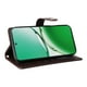 thumbnail image 3 of FOXDOCK Funda tipo Cartera para OPPO Reno 12F 5G – Cubierta de Cuero PU con Múltiples Ranuras, Bolsillo para Efectivo y Correa de Muñeca, 3 of 6