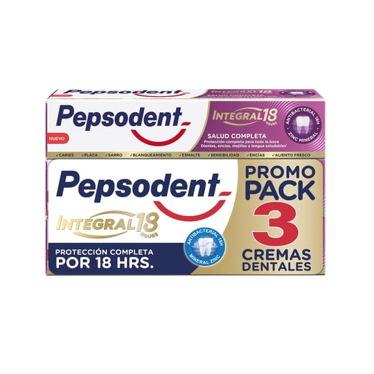 Pasta Dental Pepsodent 3 Integral 18