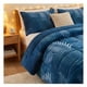thumbnail image 1 of Cobertor Chiporro Invierno 1.5 Plazas - Azul Ramas M82, 1 of 6