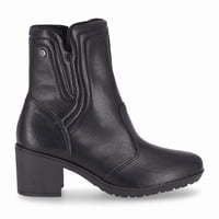 Botin Mujer Negro Daiane 77 Piccadilly