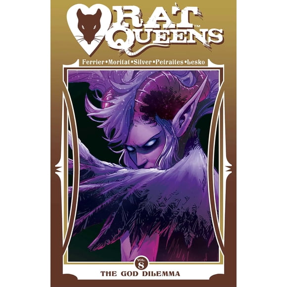 Libro Rat Queens Volumen 8 El Dilema Divino