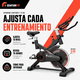 thumbnail image 2 of Bicicleta Spinning Centurfit 13 kg Soporta 140 kg con Monitor Cardíaco, 2 of 6
