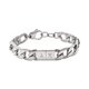 thumbnail image 1 of Pulsera Armani Exchange AXG0077040 para hombre en acero inoxidable, 1 of 5