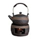 thumbnail image 3 of Calentador De Té Kung Fu Soporte Retro Japonés De Cerámica Para El Hogar Oficina Cocina Calentador De Té Y Olla A, 3 of 3