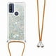 thumbnail image 1 of Funda FOXDOCK para Motorola Moto G Power 2022 con Cuerda Ajustable, Brillo Líquido, Protección Antigolpes y Lente – Ideal para Regalo, 1 of 6