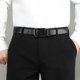 thumbnail image 5 of Cinturón MILORDE Reversible de Piel para Hombre Negro/Marrón Talla 34, 5 of 7