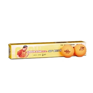 Genérico - Caja De 6 Pelotas Abs+Polimero De Ping Pong Groupstar Training – Gs5011