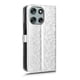 thumbnail image 4 of Funda Cartera Lunares Motorola Edge G56 5G con Tarjetero, Correa y Soporte Plata, 4 of 6