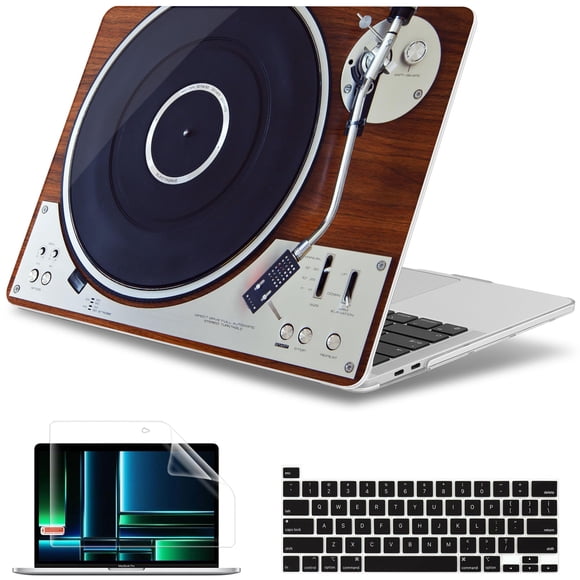 Funda May Chen para MacBook Pro 16" A2141 2019 con protector de pantalla