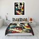thumbnail image 1 of Mickey Duvet Cover Pillow Case, Home Room Bedroom Bedding Queen Double Bed Boy Girl Cute Duvet Cover Gift Bed Sheets, 1 of 5