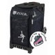 thumbnail image 5 of Bolsa deportiva ZUCA Ice Queen con ruedas parpadeantes negra, 5 of 6