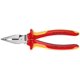 thumbnail image 1 of Alicates KNIPEX 08 28 185 SBA de punta fina combinados 18,5 cm, 1 of 2