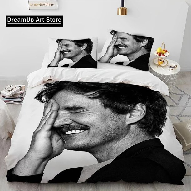 x1581 Bed Sheets Jose Pedro Balmaceda Pascal Photo Bedding Set Boys Girls Twin Full Size Duvet Cover Pillowcase Bed Adult Bedroom 3-Piece Bedding Set (1 Duvet Cover + 2 Pillow Shams) nj1581