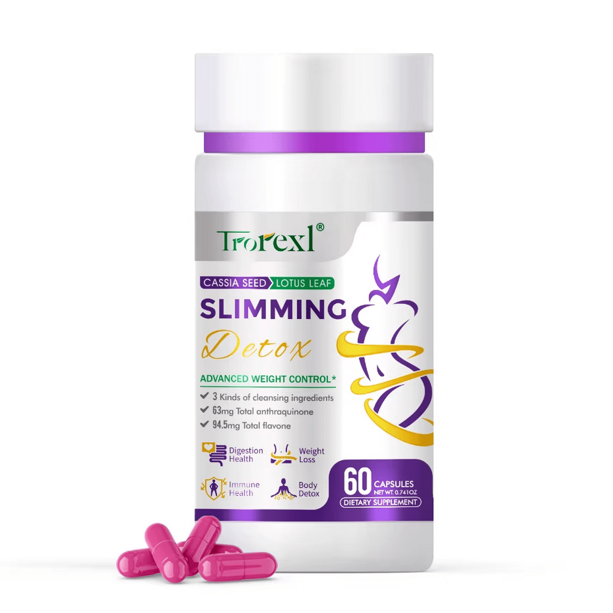 Trorexl Australia - Quemador De Grasas Slimming Detox Para Bajar De Peso