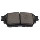 thumbnail image 5 of Kit de frenos traseros TRQ cerámico con recubrimiento G para Altima 2019-2021, 5 of 9