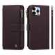 thumbnail image 2 of Funda Cartera para iPhone 12 Pro Max con Cremallera y Ranuras, Morado, 2 of 6