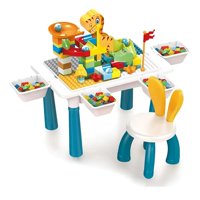 Genérico - Juguete Mesa Lego Dinosaurio 104Pcs