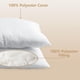 thumbnail image 3 of Insertos De Almohada Luxury 45 X 45 Cm Paquete De 4 Unidades Poliéster, 3 of 7