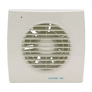 S & P - Extractor De Aire Para Baño Con Temporizador Future-120 Ct