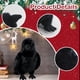 thumbnail image 2 of Peluche Cuervo Realista FestiGlow Negro 25 cm, 2 of 7