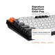 thumbnail image 4 of Teclado mecánico Keychron C1 TKL de 87 teclas con interruptores Gateron Red y USB‑C, 4 of 9