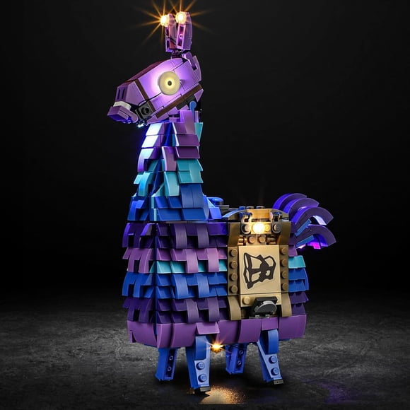 Kit Luces LED Vaodest para Lego 77071 Fortnite Llama