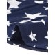 thumbnail image 5 of Pantalón de Pijama para Mujer de Talla Grande Agnes Orinda con Estampado de Estrellas, Ropa de Noche con Bolsillo, Pantalones Cómodos para Descanso 1X Azul Marino, 5 of 6