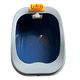 thumbnail image 3 of Arenero Para GatoBelug  Caja De Arena Para Gatos Arenero Gato Color Azul, 3 of 5